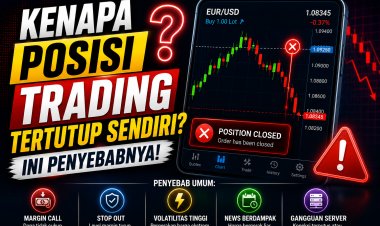 Kenapa Posisi Trading Tertutup Sendiri? Ini Penyebabnya