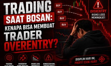 Kenapa Trader Sulit Konsisten Mengikuti Trading Plan?