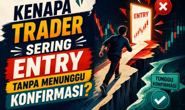 Kenapa Trader Sering Entry Tanpa Menunggu Konfirmasi?