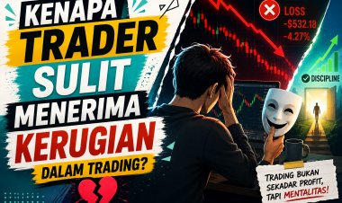 Kenapa Trader Sulit Menerima Kerugian dalam Trading?