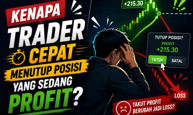 Kenapa Trader Cepat Menutup Posisi yang Sedang Profit?
