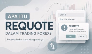 Apa Itu Requote dalam Trading Forex? Penyebab dan Cara Mengatasinya