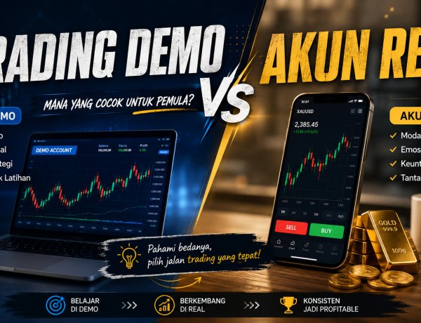 Trading Demo vs Akun Real: Mana yang Cocok untuk Pemula?
