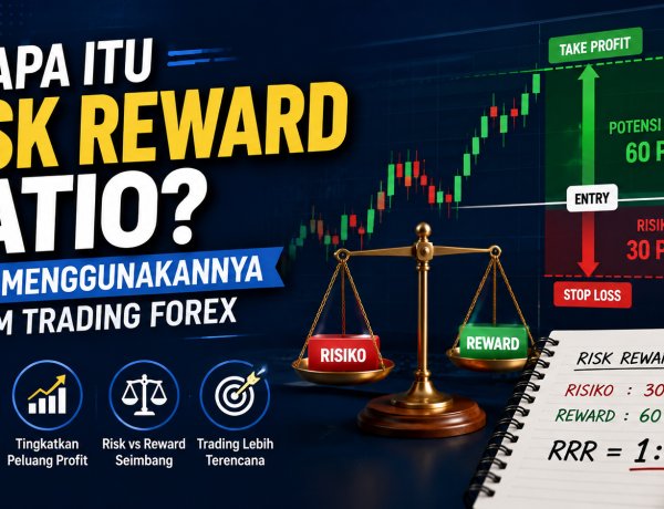 Apa Itu Risk Reward Ratio? Cara Menggunakannya dalam Trading Forex