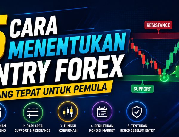 5 Cara Menentukan Entry Forex yang Tepat untuk Pemula