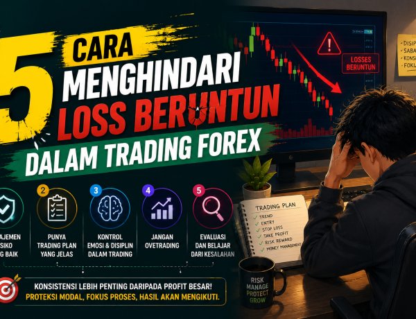 5 Cara Menghindari Loss Beruntun dalam Trading Forex