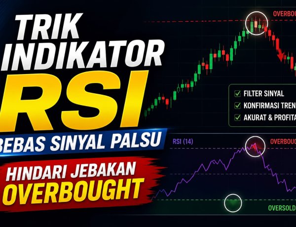 Cara Menggunakan Indikator RSI agar Bebas Sinyal Palsu