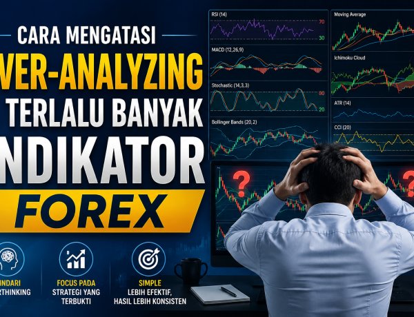 Cara Mengatasi Over-Analyzing: Saat Terlalu Banyak Indikator Malah Bikin Bingung