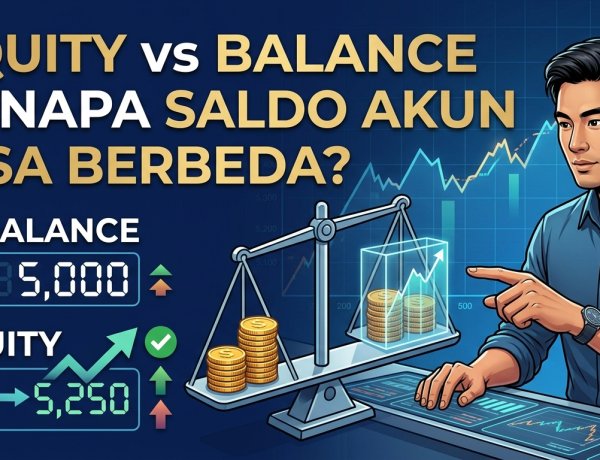 Equity vs Balance dalam Forex: Kenapa Saldo Akun Bisa Berbeda?