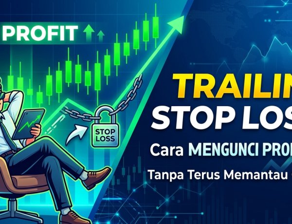 Trailing Stop Loss: Cara Mengunci Profit Tanpa Terus Memantau Chart
