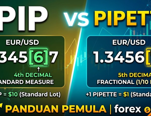 Pip vs Pipette dalam Forex: Apa Bedanya? Panduan untuk Pemula