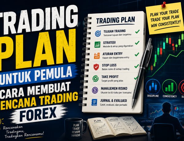 Trading Plan untuk Pemula: Cara Membuat Rencana Trading Forex