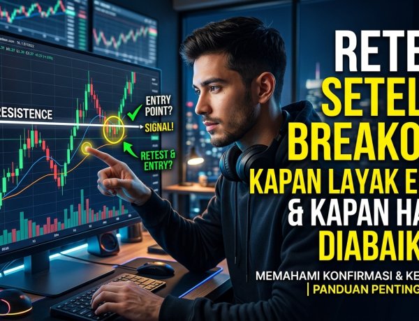 Retest Setelah Breakout: Kapan Layak Entry dan Kapan Harus Diabaikan?