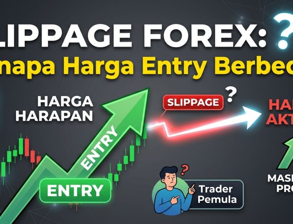 Slippage Forex: Apa Itu dan Kenapa Harga Entry Bisa Berbeda?