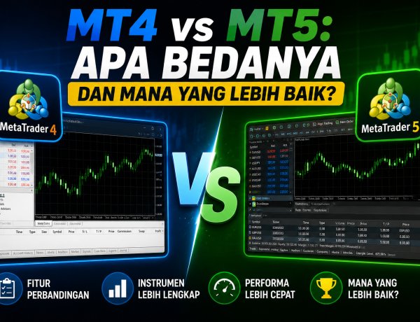 MT4 vs MT5: Apa Bedanya dan Mana yang Lebih Baik?