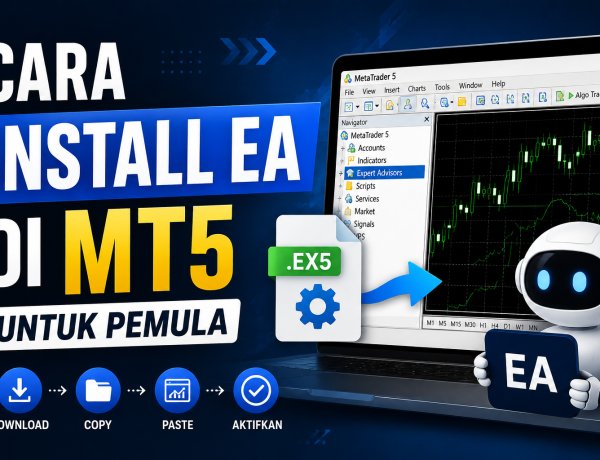 Cara Install EA di MT5 untuk Pemula
