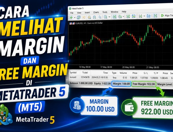 Cara Melihat Margin dan Free Margin di MetaTrader 5 (MT5)