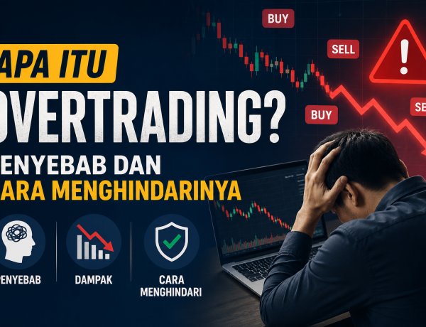 Apa Itu Overtrading? Penyebab dan Cara Menghindarinya