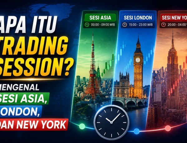 Apa Itu Trading Session? Mengenal Sesi Asia, London, dan New York