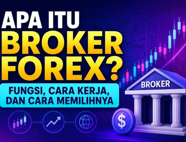 Apa Itu Broker Forex? Fungsi, Cara Kerja, dan Cara Memilihnya