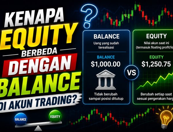 Kenapa Equity Berbeda dengan Balance di Akun Trading?