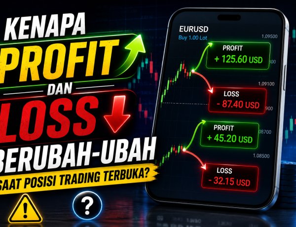 Kenapa Profit dan Loss Berubah-ubah Saat Posisi Trading Terbuka?