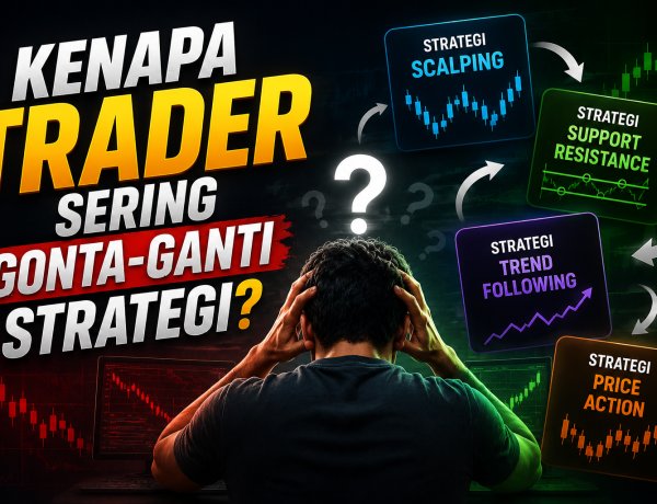 Kenapa Trader Sering Gonta-Ganti Strategi?