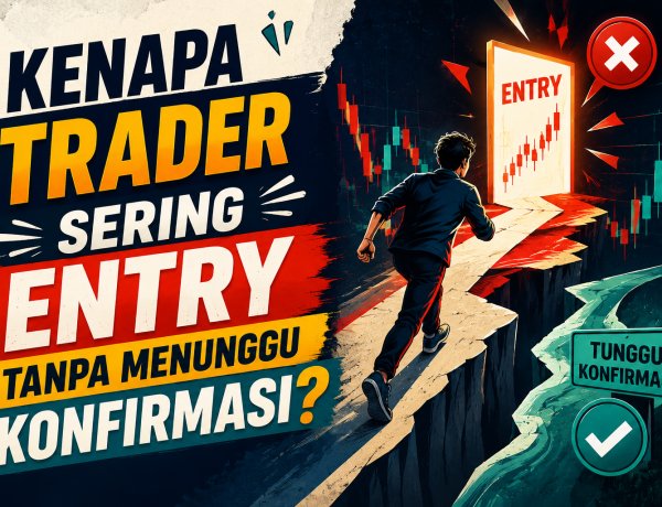 Kenapa Trader Sering Entry Tanpa Menunggu Konfirmasi?