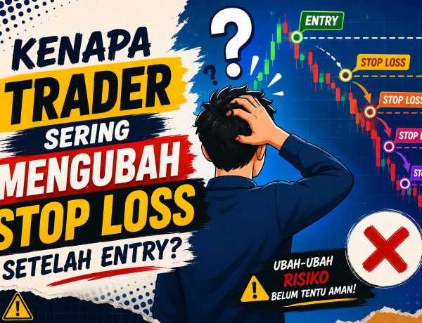 Kenapa Trader Sering Mengubah Stop Loss Setelah Entry?