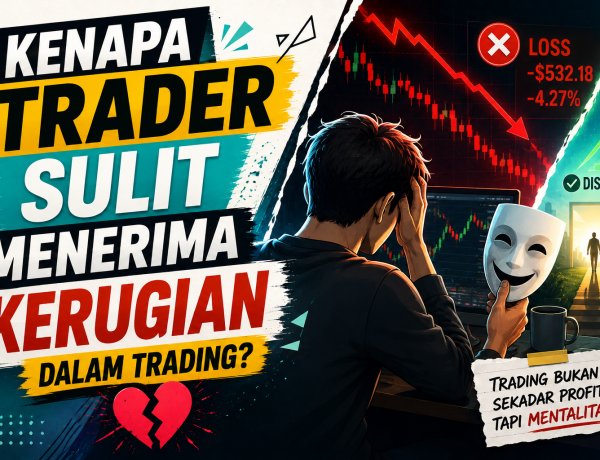 Kenapa Trader Sulit Menerima Kerugian dalam Trading?