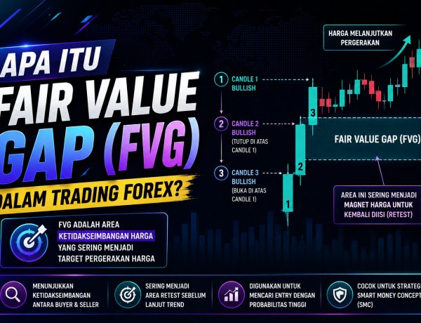 Apa Itu Fair Value Gap (FVG) dalam Trading Forex?