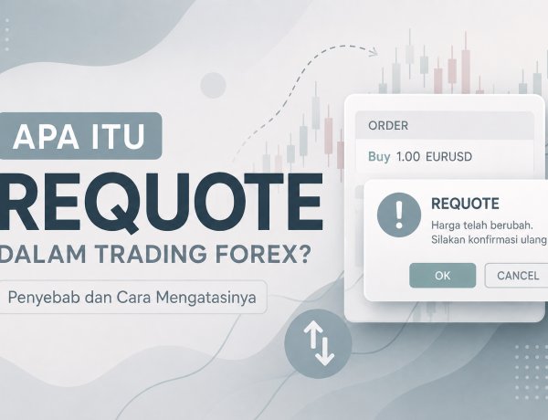 Apa Itu Requote dalam Trading Forex? Penyebab dan Cara Mengatasinya