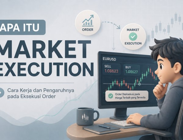 Apa Itu Market Execution dalam Forex? Cara Kerja dan Pengaruhnya pada Eksekusi Order