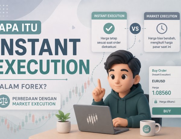 Apa Itu Instant Execution dalam Forex? Perbedaan dengan Market Execution