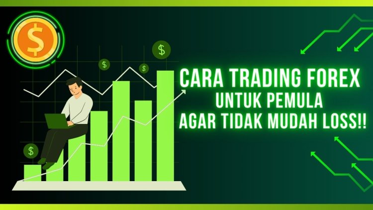 Cara Trading Forex untuk Pemula agar Tidak Mudah Loss!
