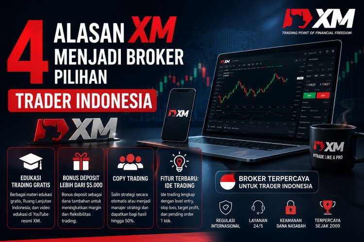 4 Alasan XM Menjadi Broker Pilihan Trader Indonesia