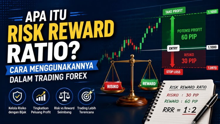 Apa Itu Risk Reward Ratio? Cara Menggunakannya dalam Trading Forex