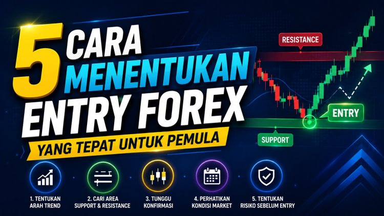 5 Cara Menentukan Entry Forex yang Tepat untuk Pemula