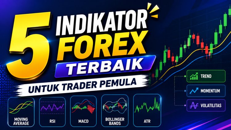 5 Indikator Forex Terbaik untuk Trader Pemula