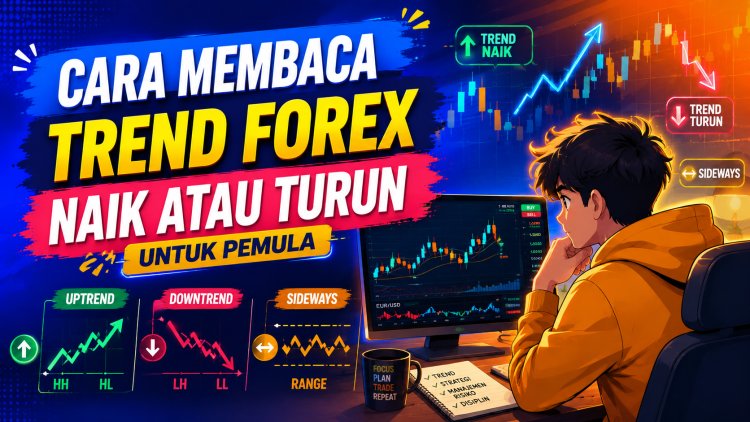 Cara Membaca Trend Forex Naik atau Turun untuk Pemula