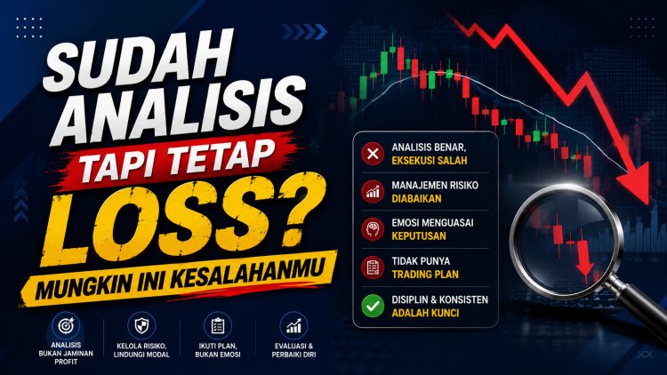 Sudah Analisis tapi Tetap Loss? Mungkin Ini Kesalahanmu