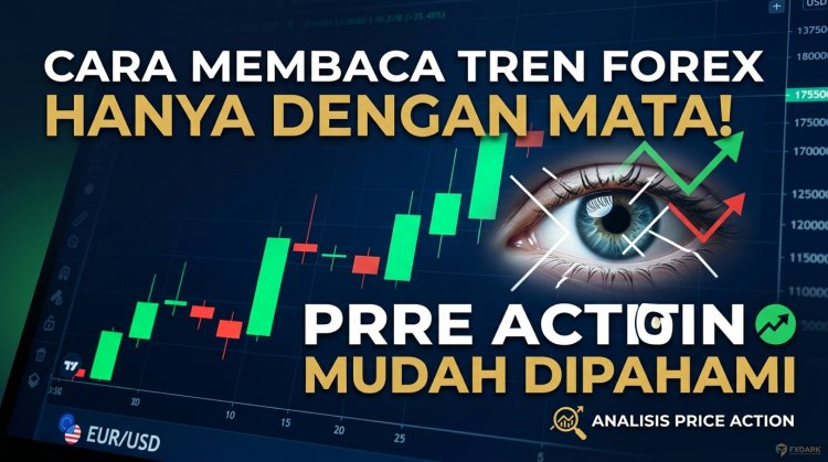 Cara Membaca Arah Tren Forex Menggunakan Price Action (Mudah Dipahami)