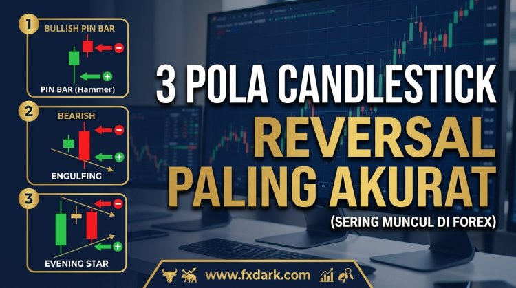 3 Pola Candlestick Reversal Paling Akurat di Pasar Forex