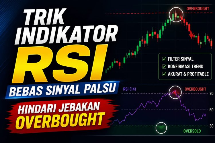 Cara Menggunakan Indikator RSI agar Bebas Sinyal Palsu