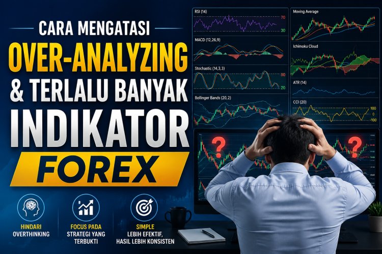Cara Mengatasi Over-Analyzing: Saat Terlalu Banyak Indikator Malah Bikin Bingung