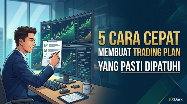 5 Cara Cepat Membuat Trading Plan Sederhana yang Pasti Dipatuhi