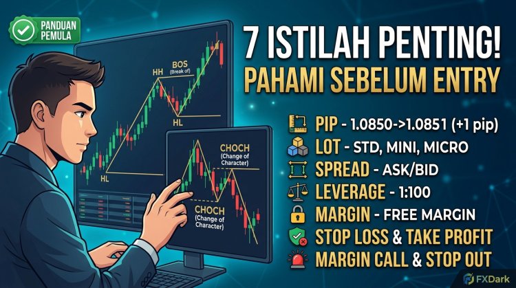 7 Istilah Penting dalam Forex yang Wajib Kamu Pahami Sebelum Entry