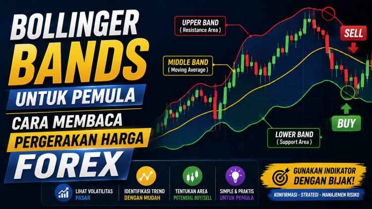 Bollinger Bands untuk Pemula: Cara Membaca Pergerakan Harga Forex
