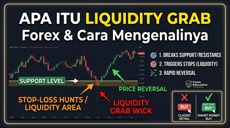 Apa Itu Liquidity Grab dalam Forex? Cara Mengenalinya di Chart