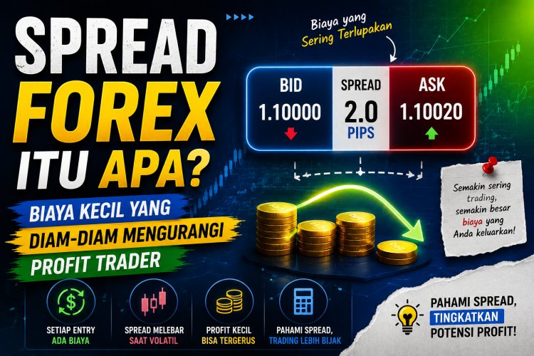 Spread Forex Itu Apa? Biaya Kecil yang Diam-Diam Mengurangi Profit Trader